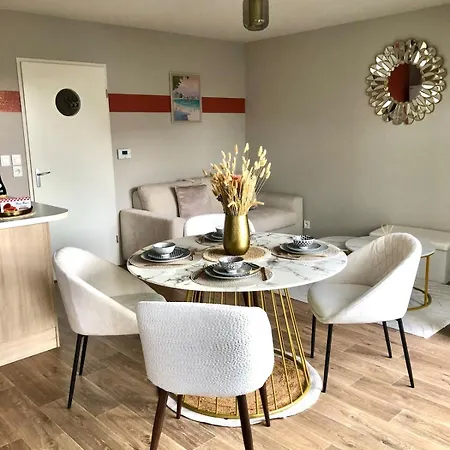 La Gariguette-parking Prive-balcon Apartment