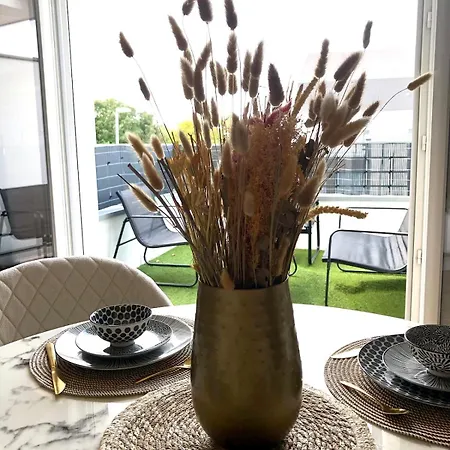 La Gariguette-parking Prive-balcon Apartment