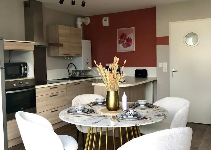 Apartament La Gariguette-parking Prive-balcon