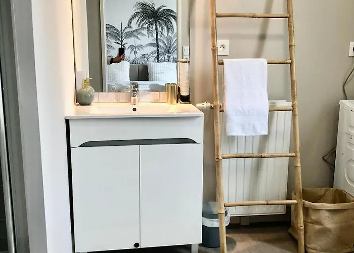 La Gariguette-parking Prive-balcon Apartament