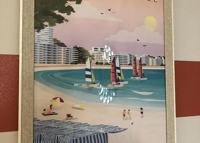 Apartament La Gariguette-parking Prive-balcon *