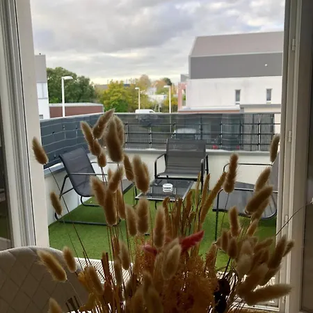 La Gariguette-parking Prive-balcon *