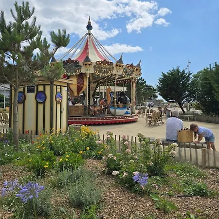 公寓 La Gariguette-parking Prive-balcon