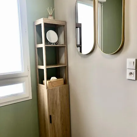 شقة La Gariguette-parking Prive-balcon La Baule