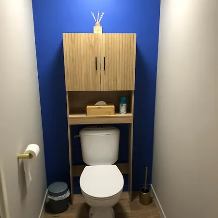 La Gariguette-parking Prive-balcon شقة