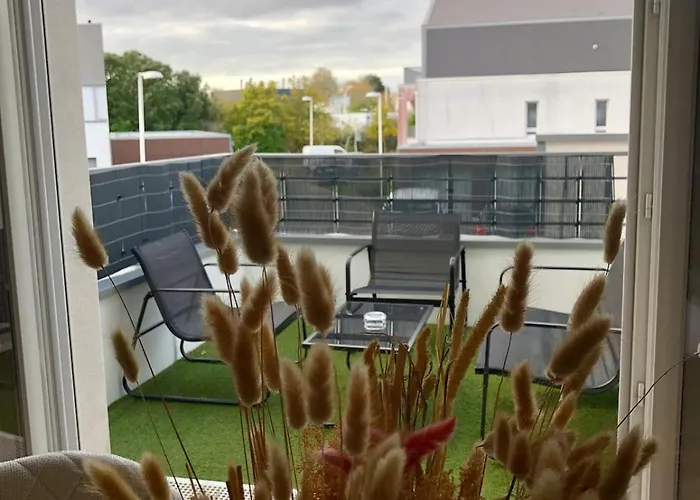 La Gariguette-parking Prive-balcon *