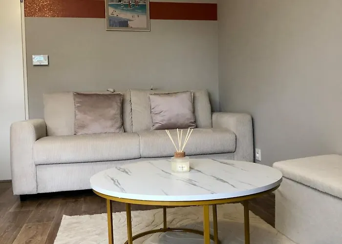 Apartmán La Gariguette-parking Prive-balcon *