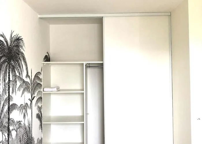 La Gariguette-parking Prive-balcon 公寓