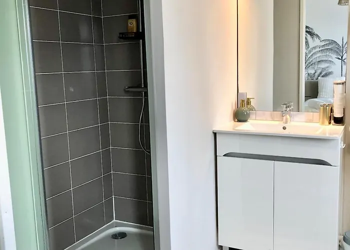 La Gariguette-parking Prive-balcon 公寓 La Baule