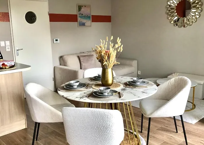 La Gariguette-parking Prive-balcon 公寓