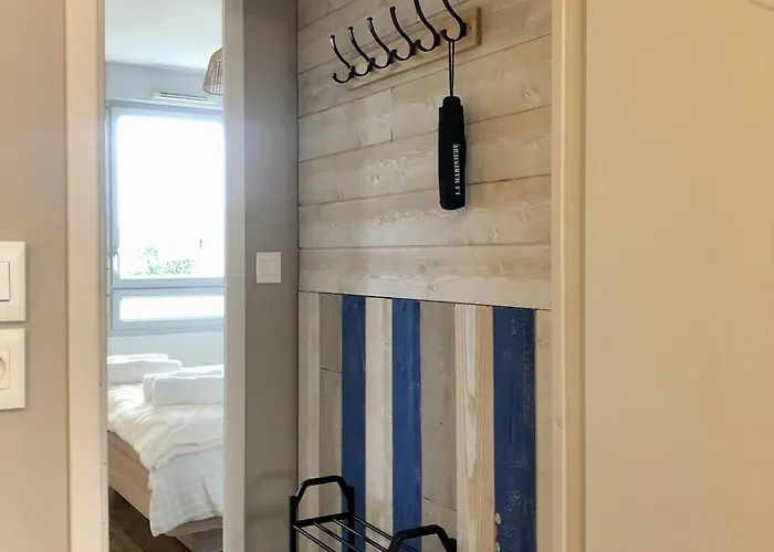 La Gariguette-parking Prive-balcon 公寓 La Baule