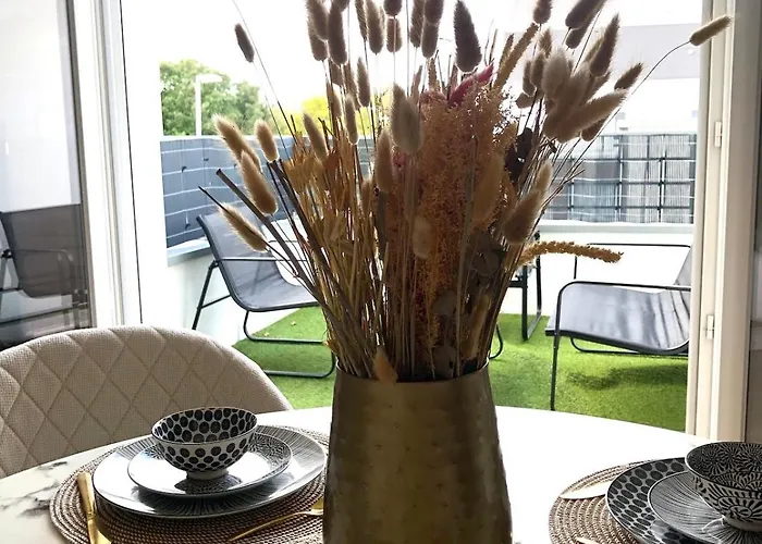 La Gariguette-parking Prive-balcon Apartmán