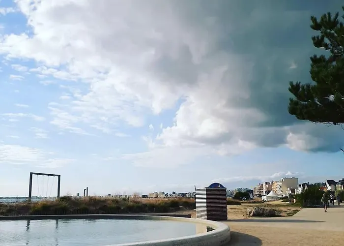 Apartmán La Gariguette-parking Prive-balcon