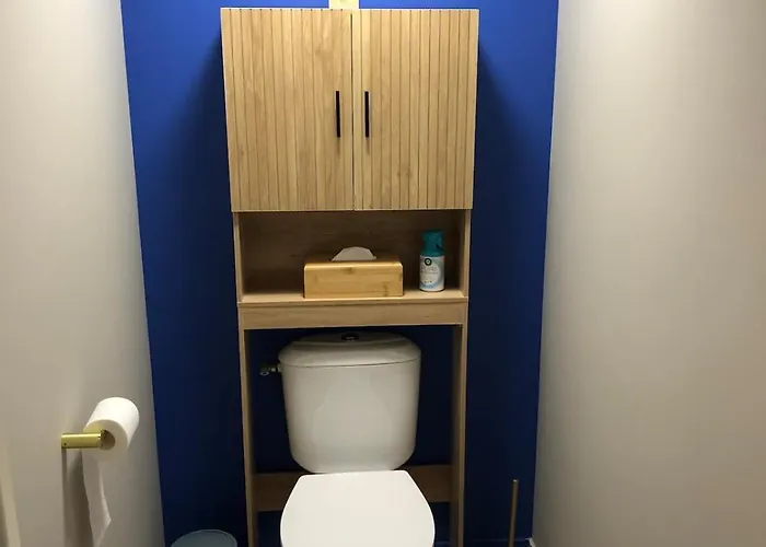 La Gariguette-parking Prive-balcon 公寓