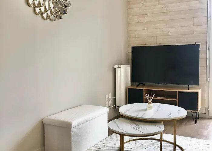 公寓 La Gariguette-parking Prive-balcon La Baule